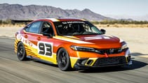 Honda Civic Si race car Top Gear