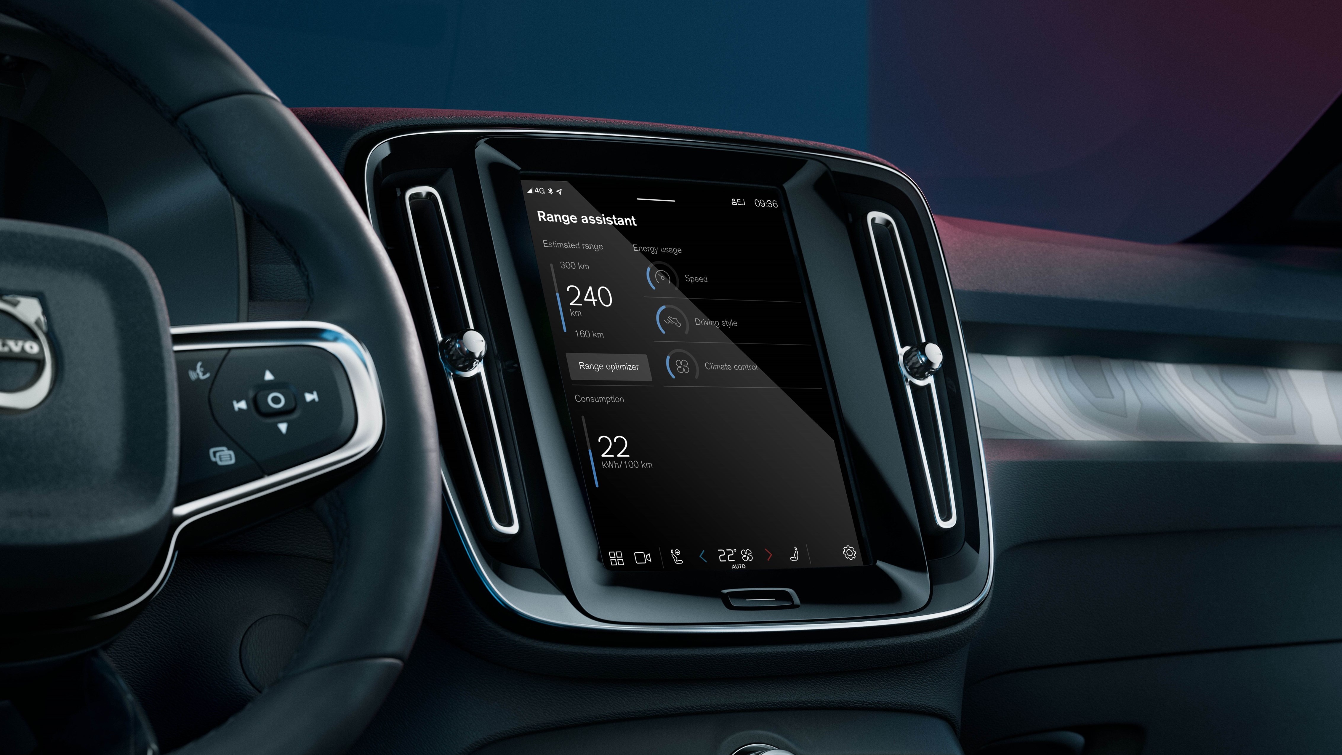 Volvo Range Assistant