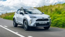 Toyota Yaris Cross front