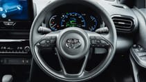 Toyota Yaris Cross steering wheel