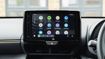 Toyota Yaris Cross infotainment