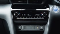 Toyota Yaris Cross climate controls