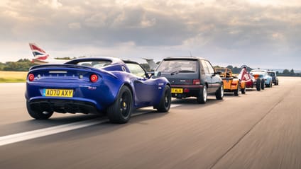 Top Gear Speed Week retro cars 2021