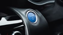 Toyota Yaris Cross start button