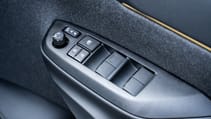 Toyota Yaris Cross controls