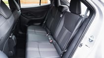 Toyota Yaris Cross rear seats