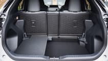 Toyota Yaris Cross boot floor