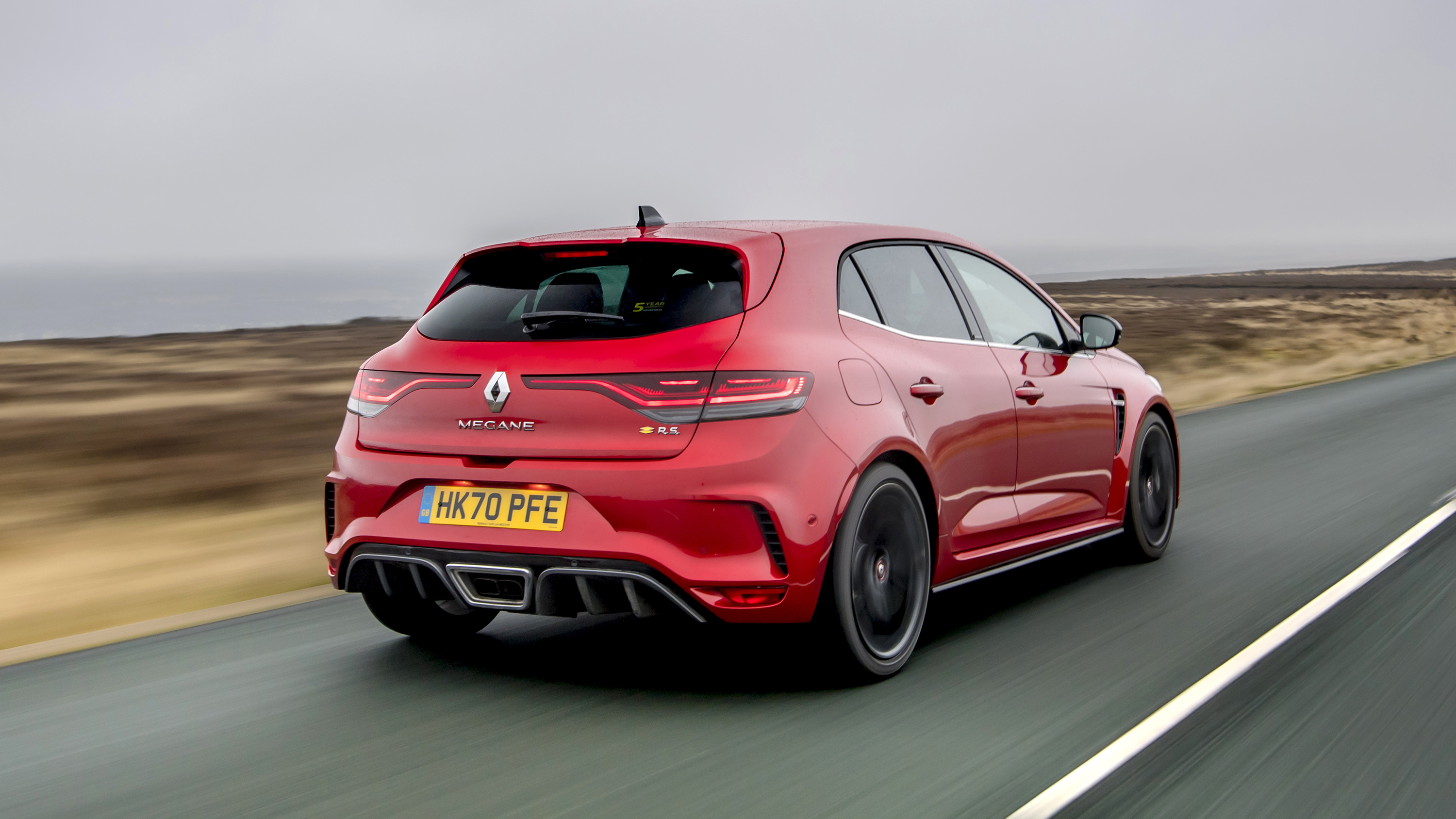 sværd ikke variabel Renault Megane RS Review 2023 | Top Gear