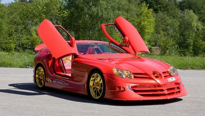 Mercedes SLR McLaren 999 Red Gold Dream