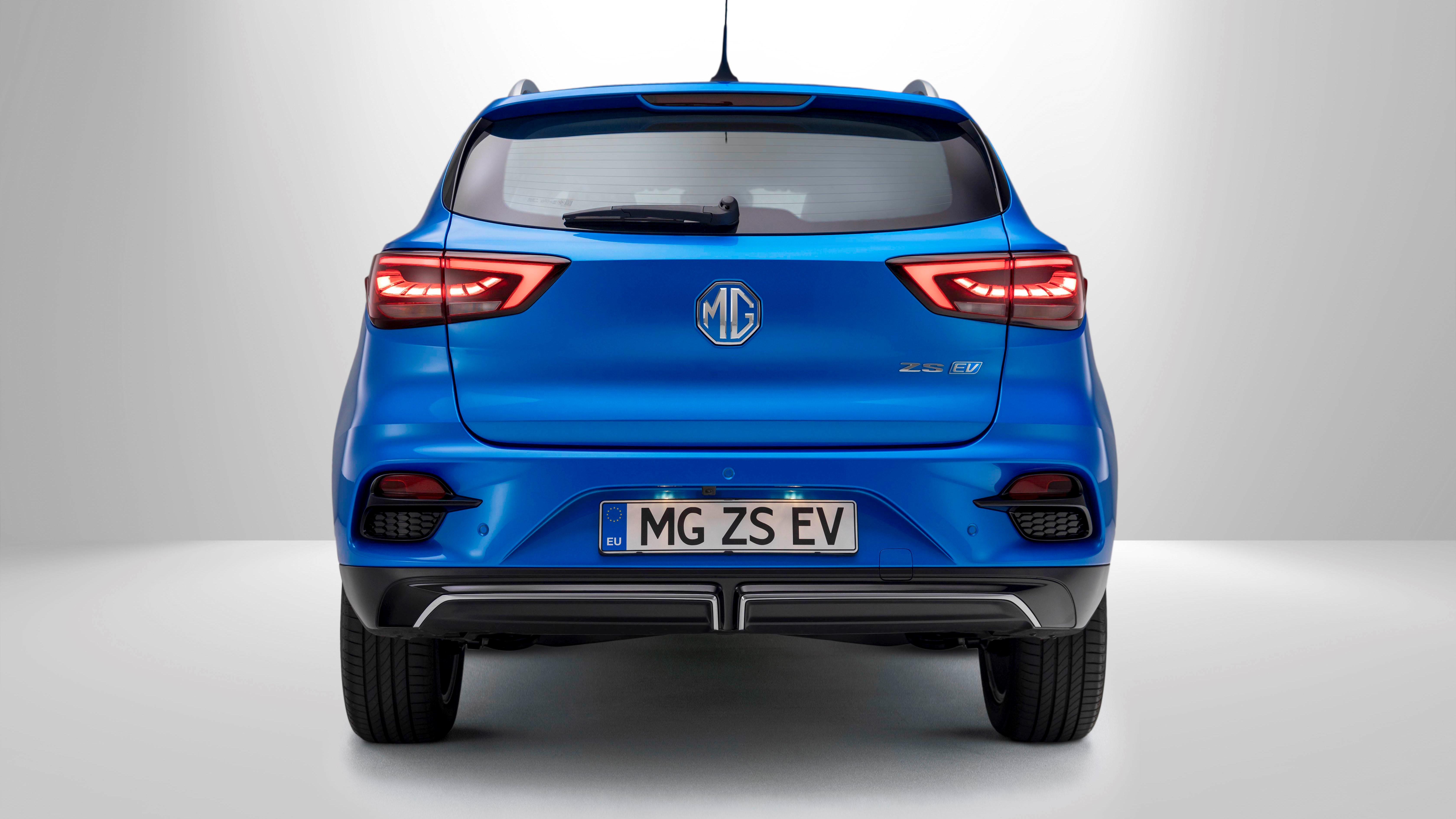 New MG ZS EV: fresh look, more range, still cheap*