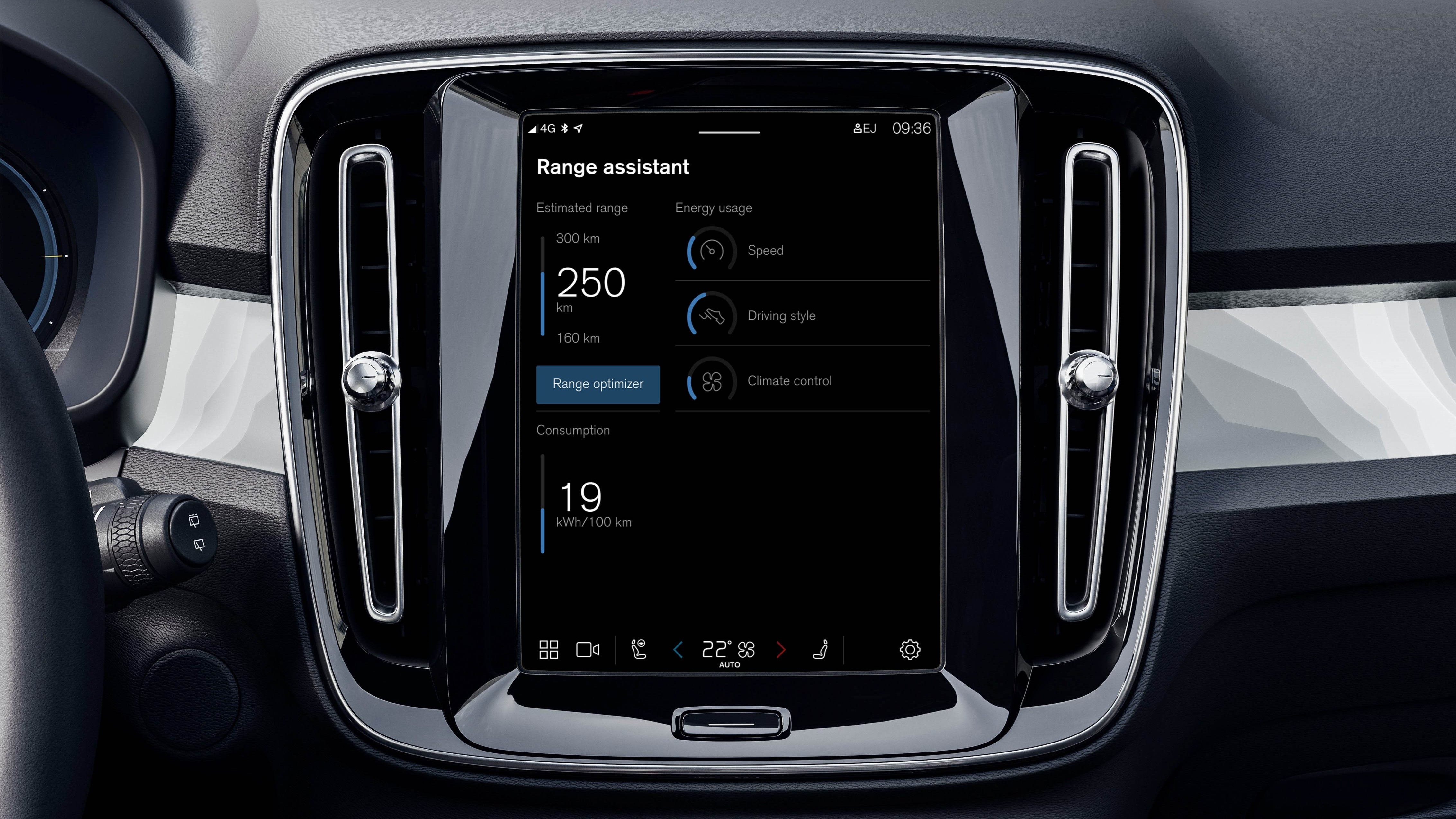 Volvo Range Assistant