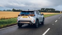 Toyota Yaris Cross rear