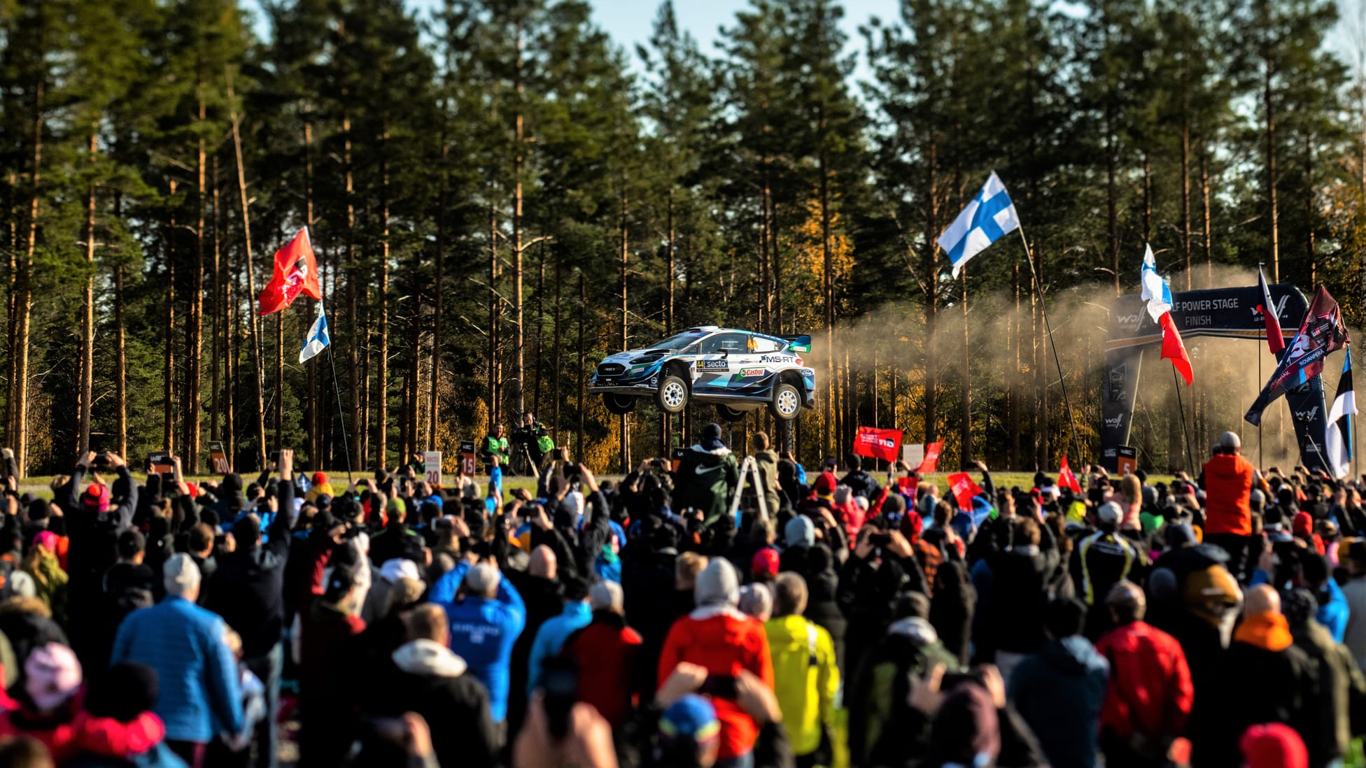 Helsinki Rally 12 spectacular shots from Rally Finland | Top Gear
