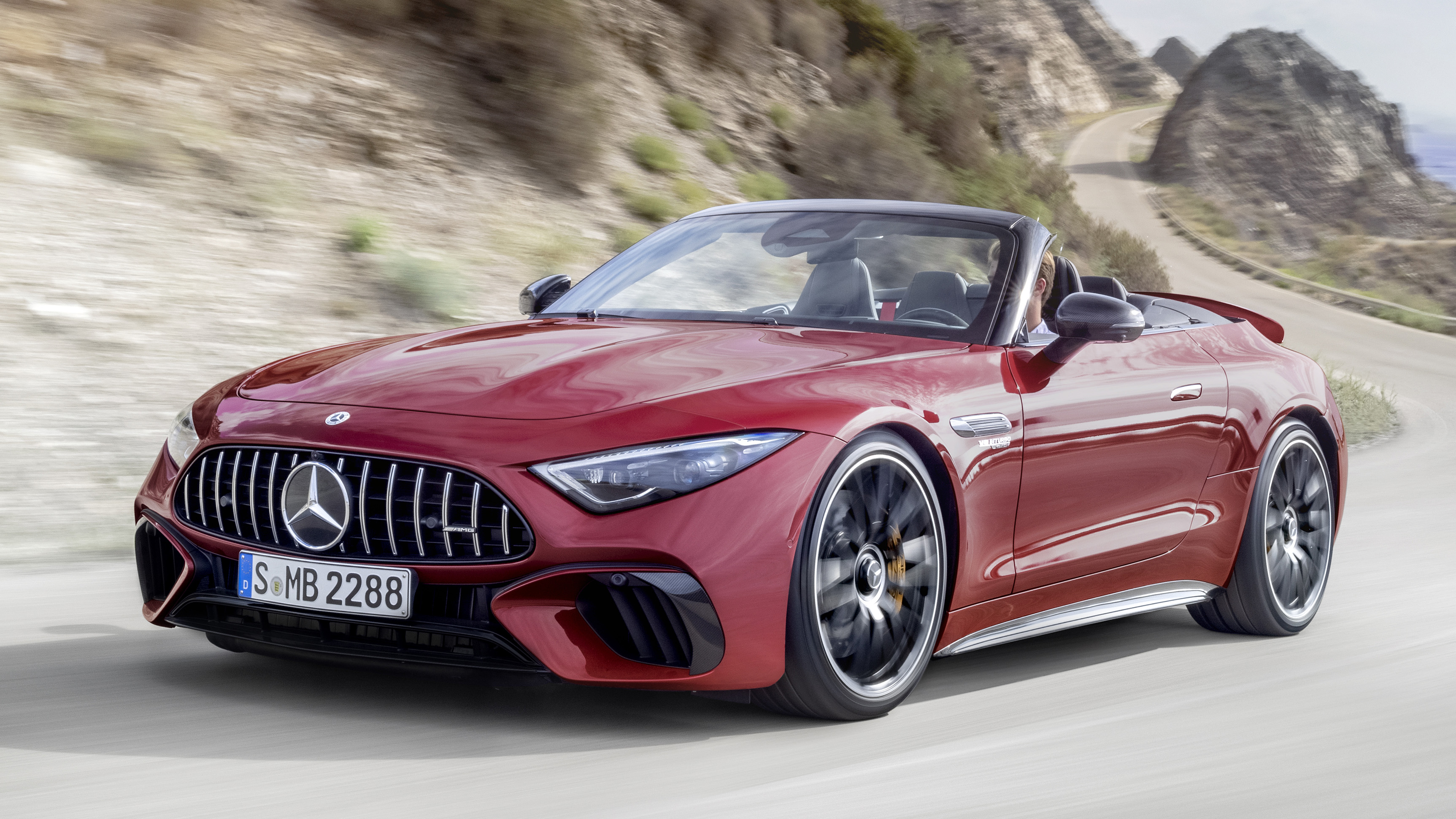 Electrify glemme service Official: this is the new Mercedes-AMG SL | Top Gear