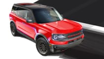Ford Bronco SEMA Top Gear