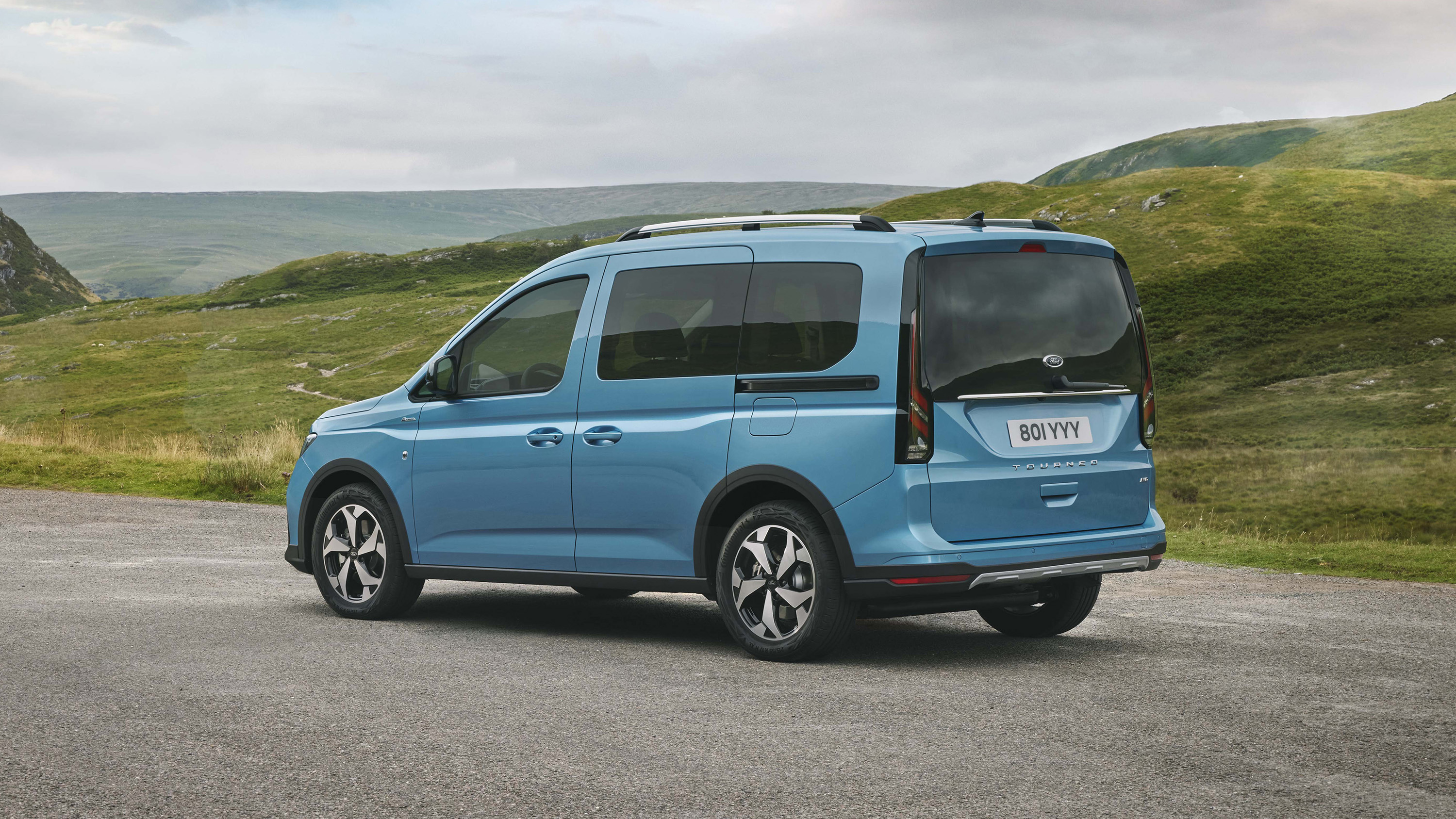 The Ford Tourneo Connect is ready to house all your dogs Top Gear