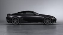 Lexus LC Black Inspiration Top Gear