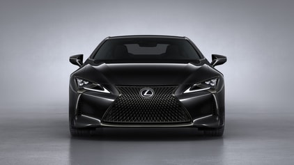The Lexus LC Black Inspiration is here in time for Halloween | Top Gear
