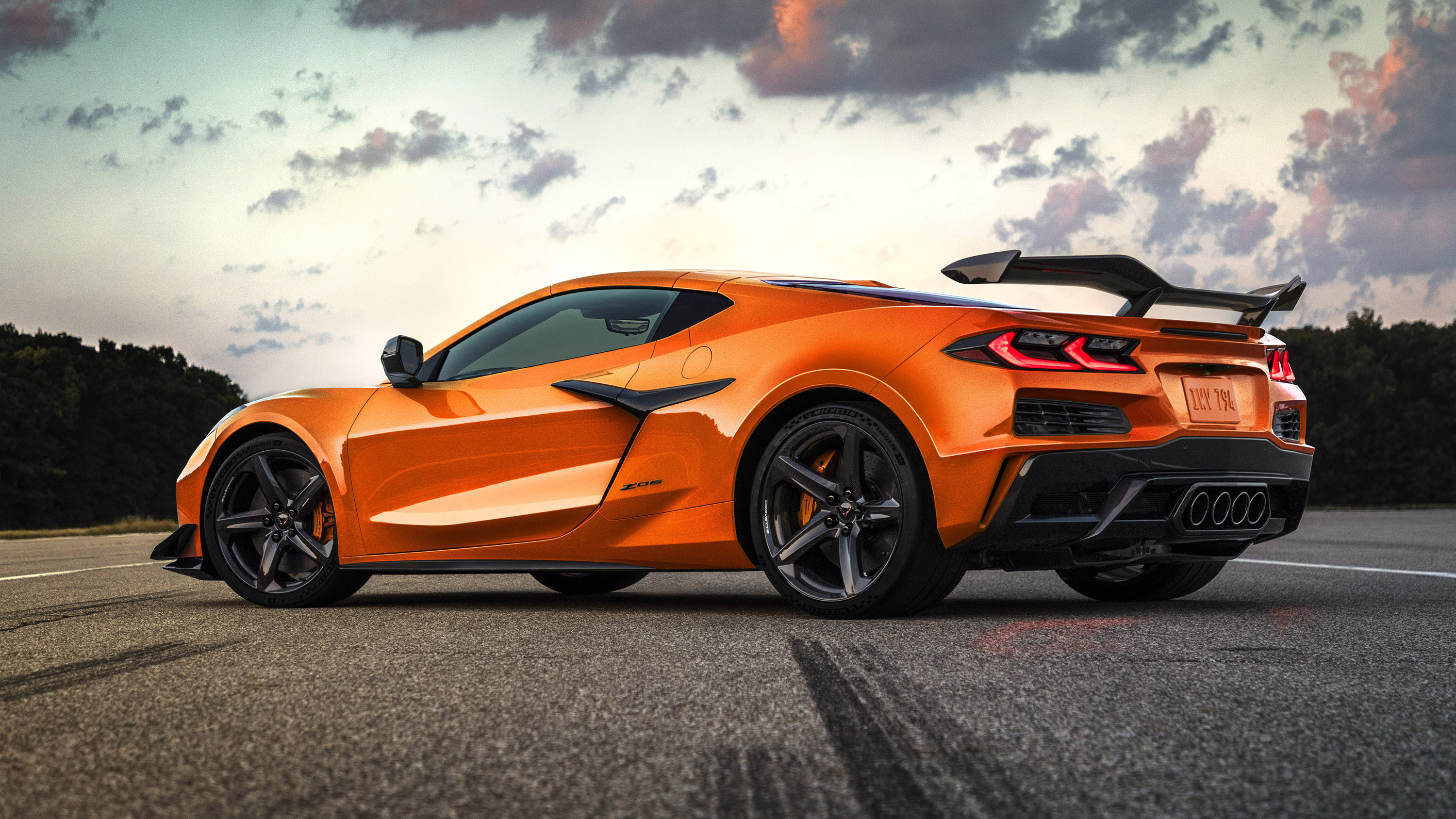 The new Corvette Z06 has a special engine and *may* come to Britain