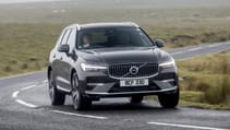 Volvo XC60 Recharge grey front