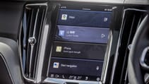 Volvo XC60 Recharge Google media setup