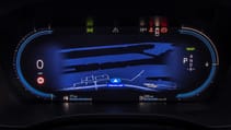Volvo XC60 Recharge digital dials