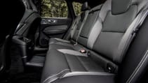 Volvo XC60 Recharge back seats