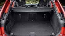 Volvo XC60 Recharge boot space