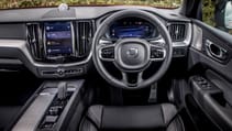 Volvo XC60 Recharge interior dashboard
