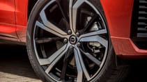 Volvo XC60 Recharge alloys