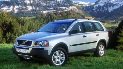 Volvo XC90 - Top Gear's best cars for £1,000