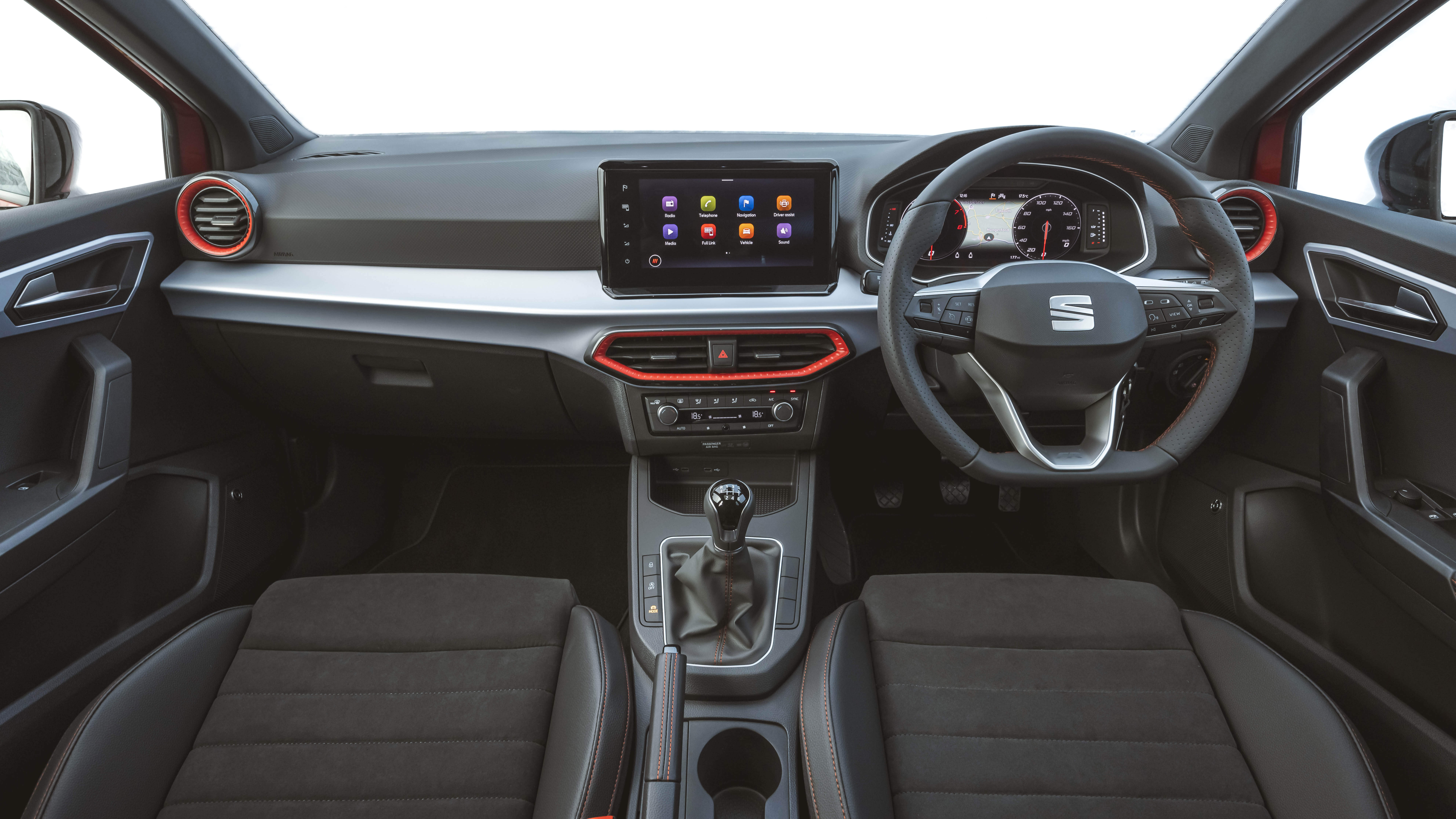 SEAT Ibiza Interior, Technology and Practicality