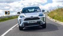 Toyota Yaris Cross front
