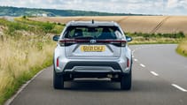 Toyota Yaris Cross rear