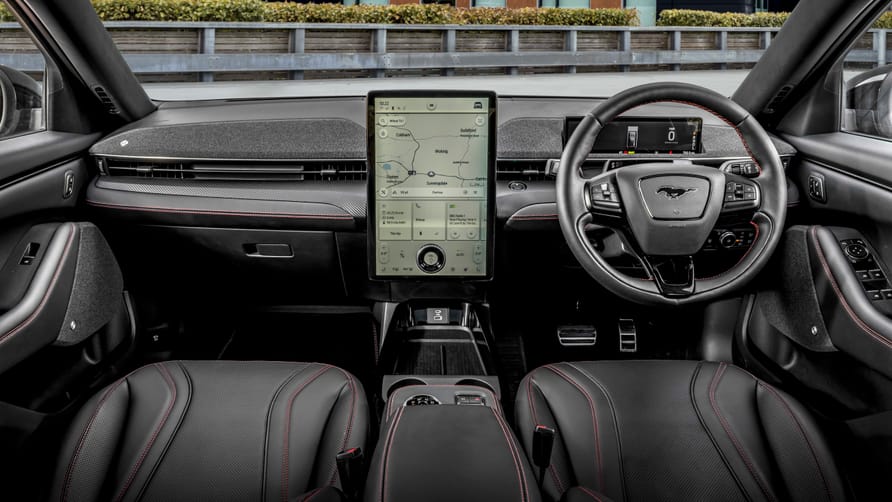 Ford Mustang MachE Interior Layout & Technology Top Gear