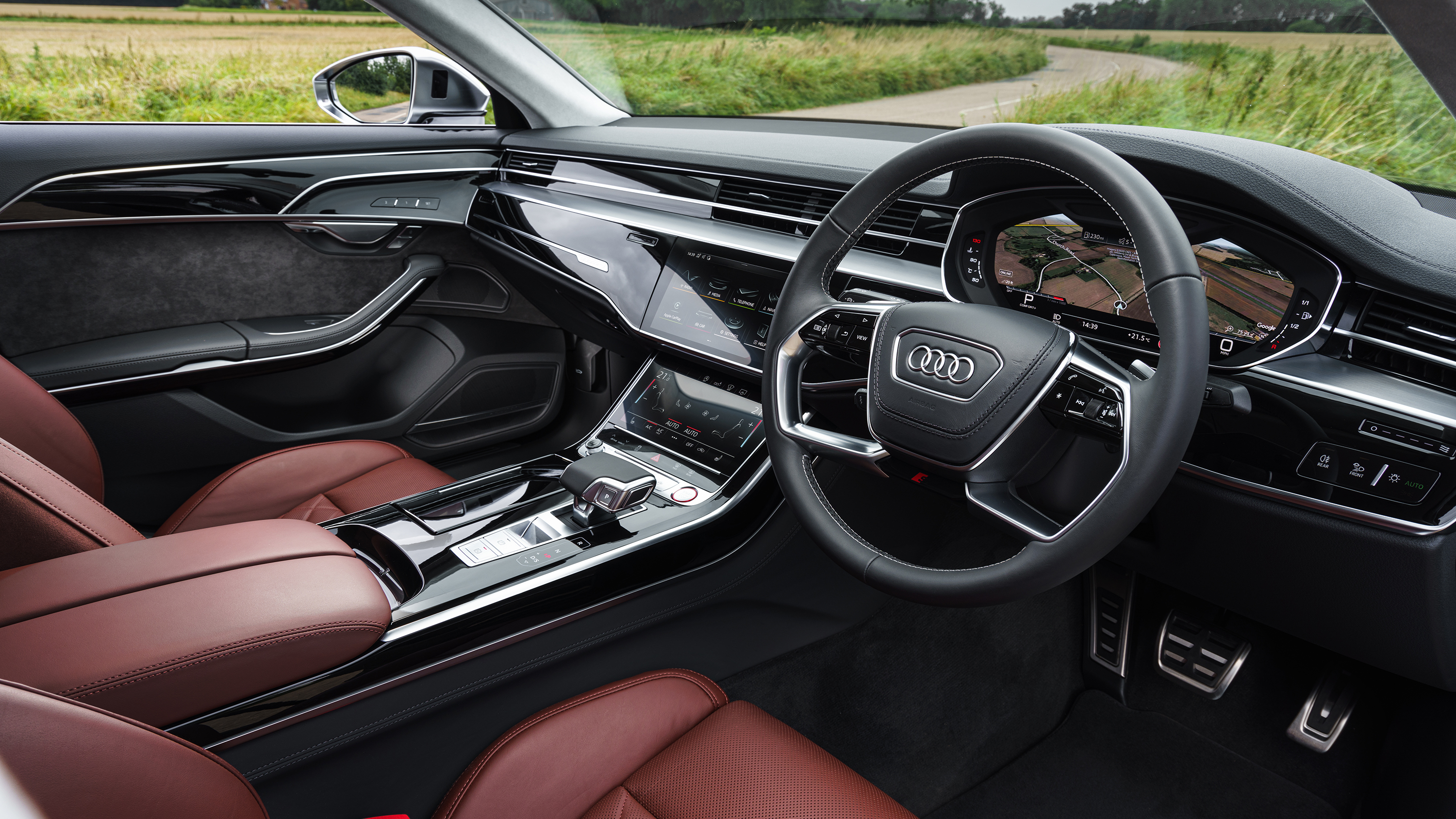 audi s8 seats