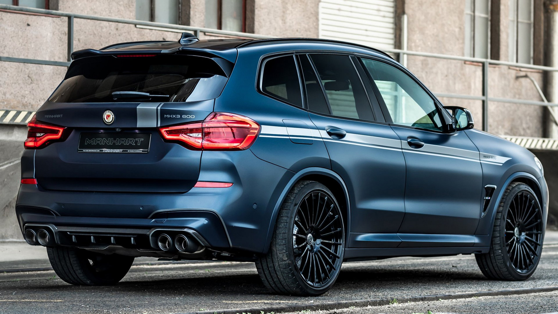 Only 10 examples of this 626bhp Manhart-tuned BMW X3M will ever exist | Top  Gear