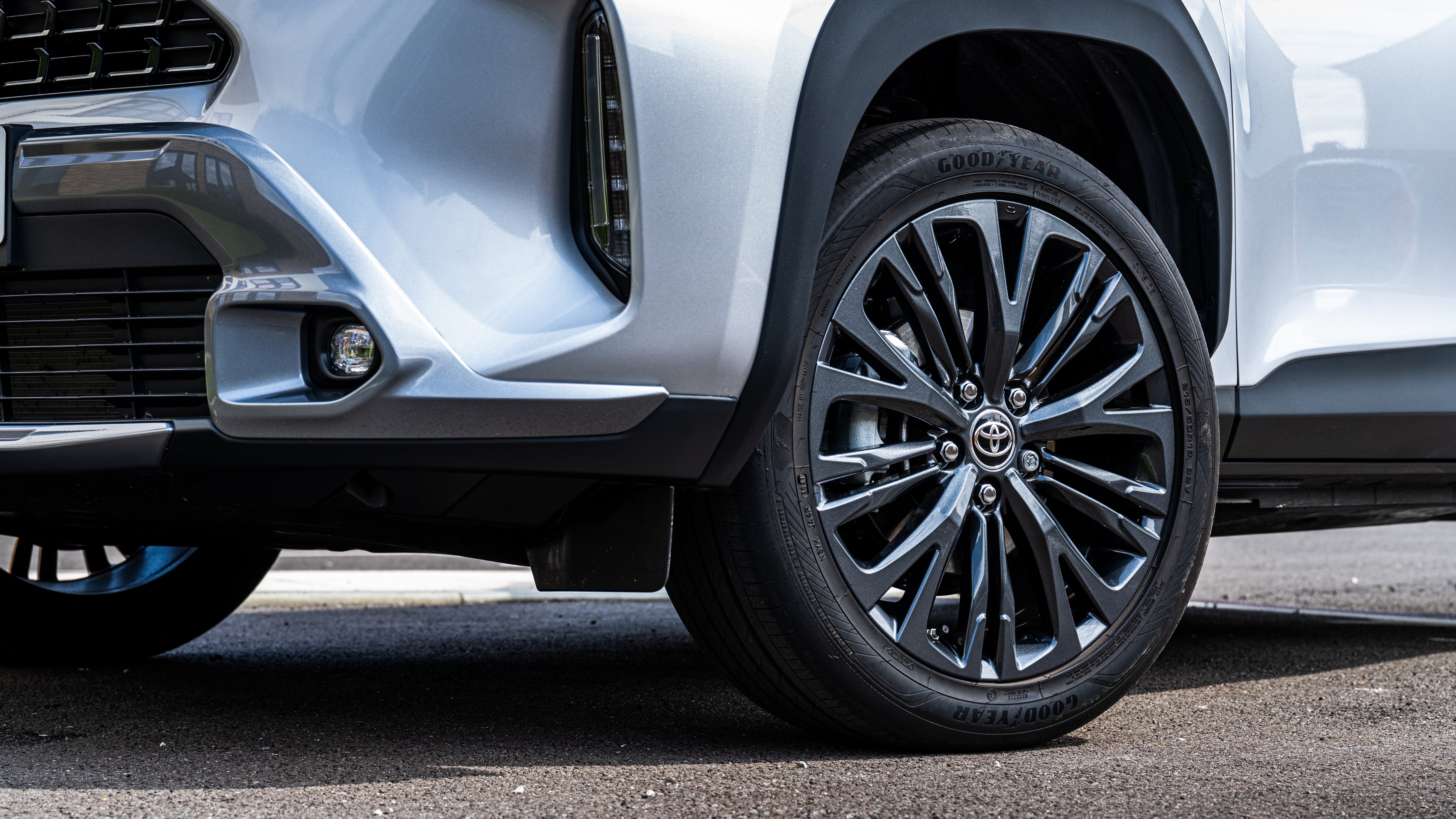 Toyota Yaris Cross wheel