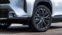 Toyota Yaris Cross wheel