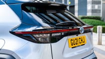 Toyota Yaris Cross tailgate