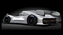 Porsche 911 GT1 Le Mans hypercar render