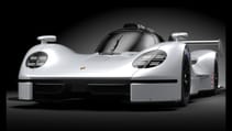 Porsche 911 GT1 Le Mans hypercar render