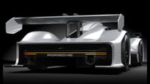 Porsche 911 GT1 Le Mans hypercar render