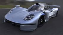 Porsche 911 GT1 Le Mans hypercar render