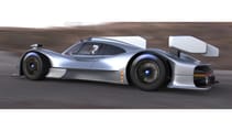 Porsche 911 GT1 Le Mans hypercar render