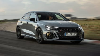 Audi RS3 - 0-62mph in 3.8 seconds