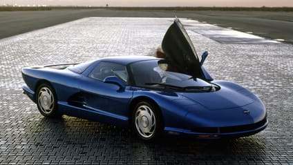 Chevrolet CERV III concept front view