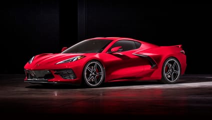 Chevrolet Corvette C8, 2019