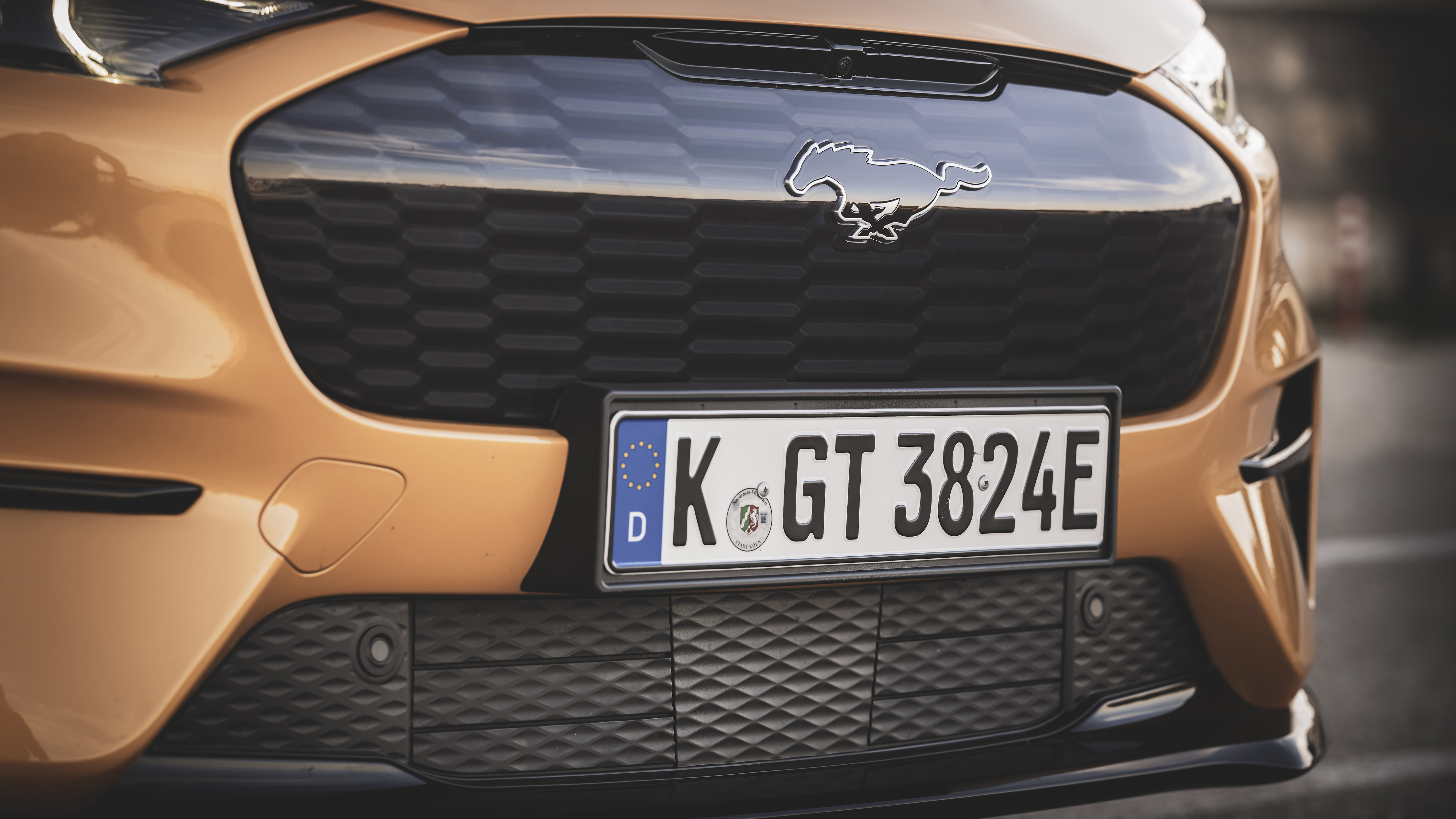 Mustang mach e review top gear discount