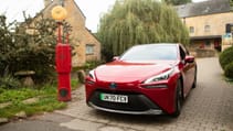 Toyota Mirai charging
